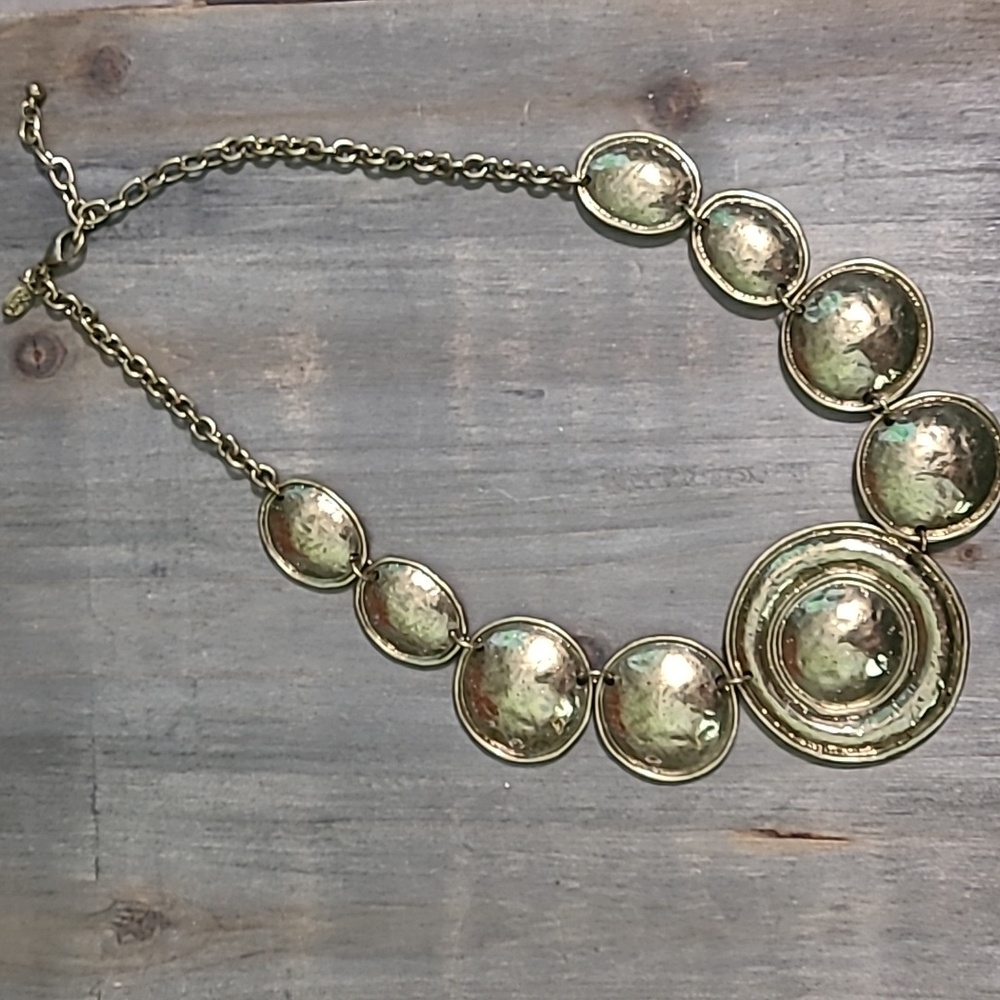 Joan Rivers Disc Necklace